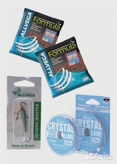 Набор рыболова енисей Allvega