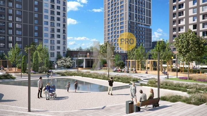 2-к. квартира, 62,4 м², 5/20 эт.