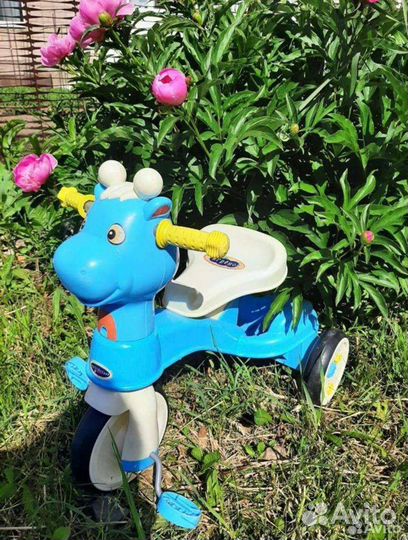 Детский трехколесный велосипед бу