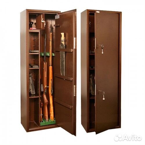 Оружейный сейф на 3 ствола Новый