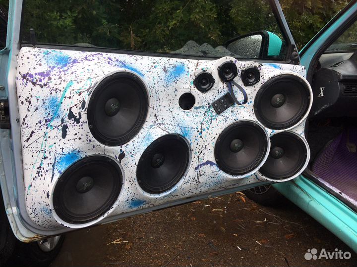 Дверные карты ваз 2108 2113