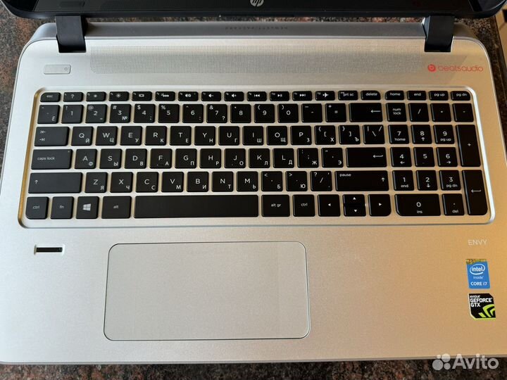 Ноутбук HP envy 15 i7-4510U