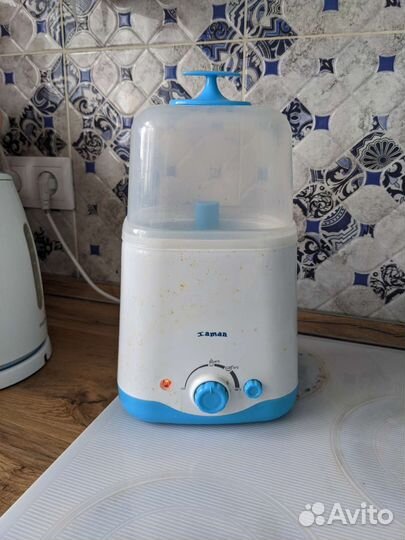 Стерилизатор подогреватель детского питания laman