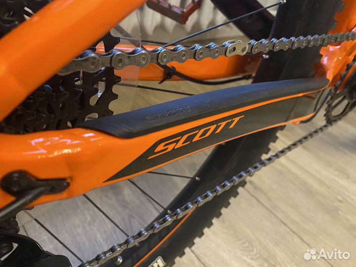 Велосипед двухподвес Scott Spark 960, рама L, R29