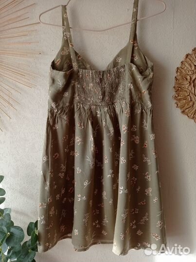 Летнее платье pull bear 42 44