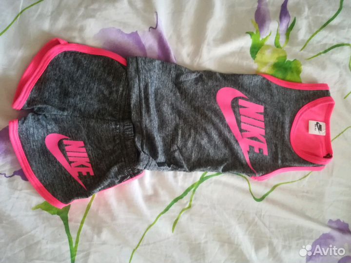 Комплект шорты и майка