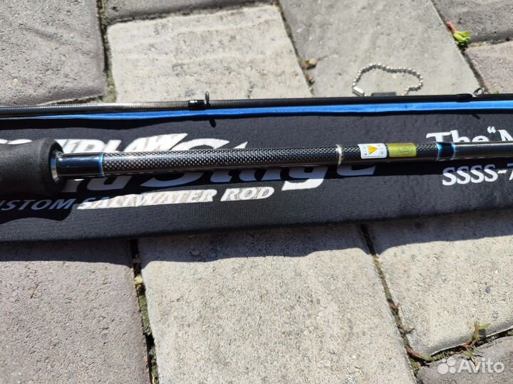 EverGreen Poseidon Squidlaw Second Stage ssss-710M