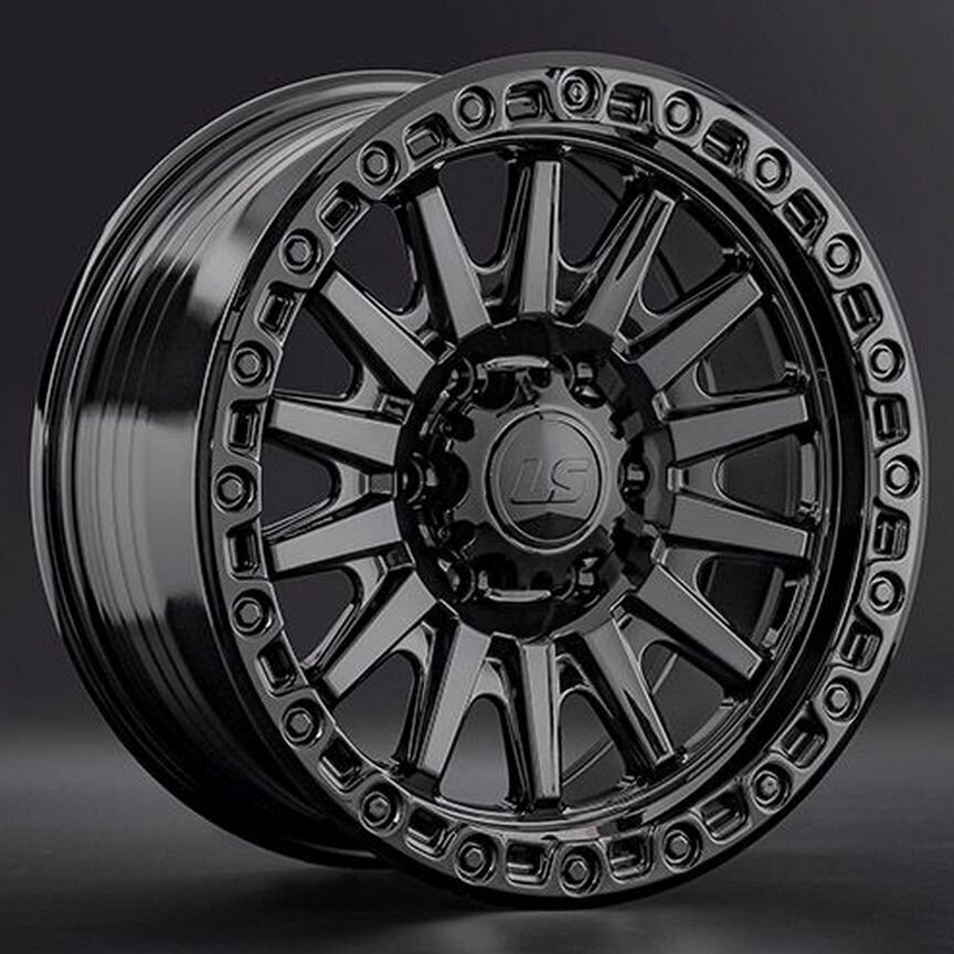 Литые диски LS FlowForming RC90 9×R18 5×150