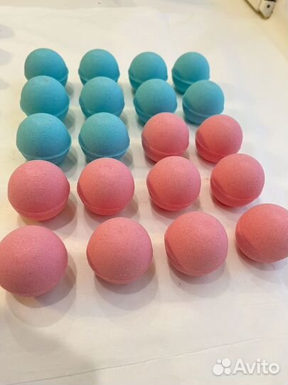 Бомбочки для ванны ручной работы