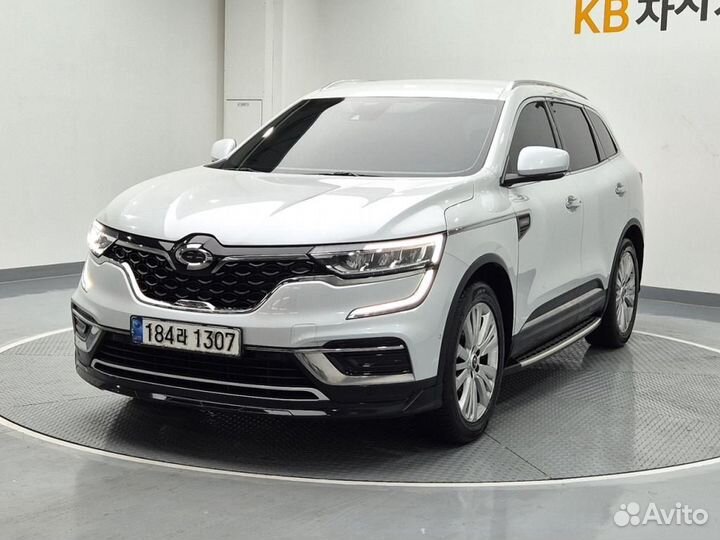 Renault Samsung QM6 2.0 CVT, 2021, 60 000 км