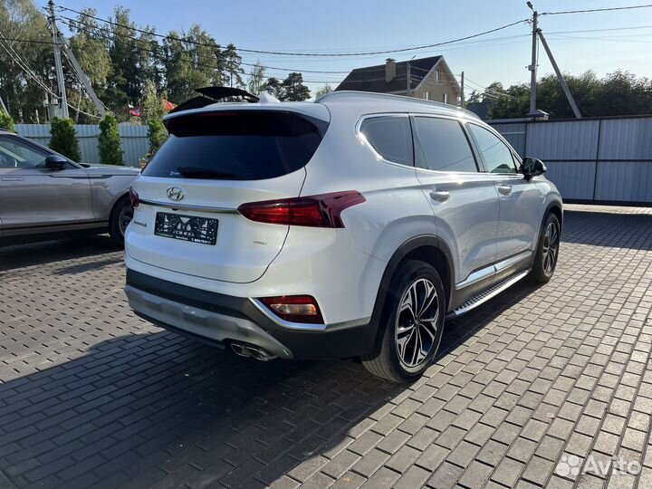Hyundai Santa Fe, 2019