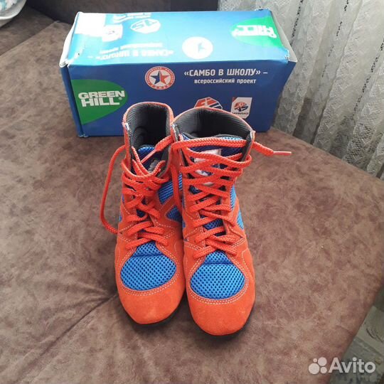 Самбовки новые 35