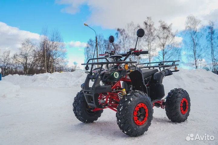 Электроквадроцикл WS Sneg PRO 3000W N E W 2023