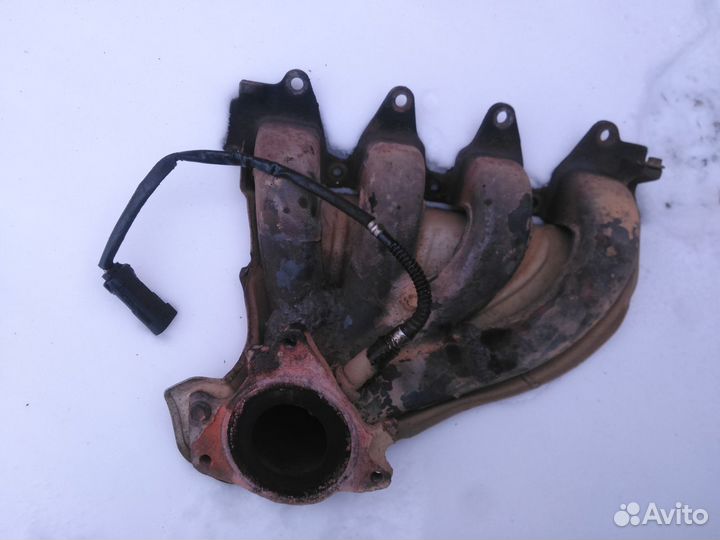 Коллектор выпускной Рено Меган 2