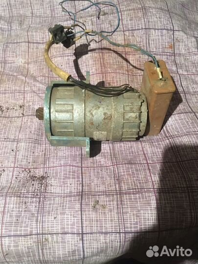 Электродвигатель СССР