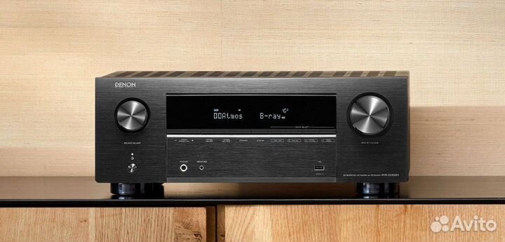 AV ресивер Denon AVR-X3800H black