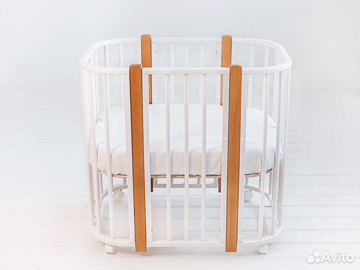 Детская кроватка трансформер 5 в 1