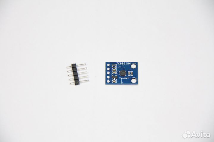 Модуль датчика магнитометра трехосевой GY-273 3V-5