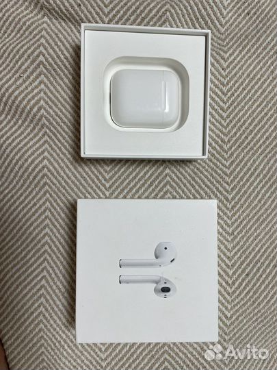 Наушники apple airpods 1