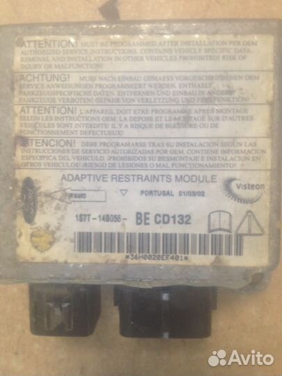 Эбу форд мондео 3