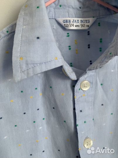 Рубашка на мальчика Gloria jeans 92 размер