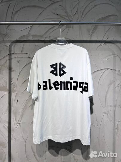 Футболка Balenciaga оверсайз хит 2024