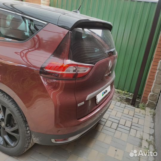Renault Grand Scenic 1.8 AMT, 2019, 142 000 км
