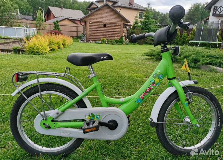 Детский велосипед Puky youke 16