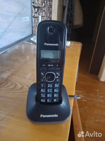 Радио телефон panasonic