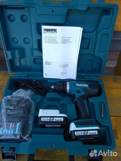 Новый Шуруповерт makita df347d
