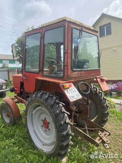Трактор ВТЗ Т-25, 1987