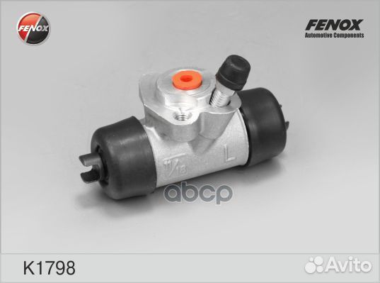 K1798 цилиндр тормозной задний левый Toyota Co