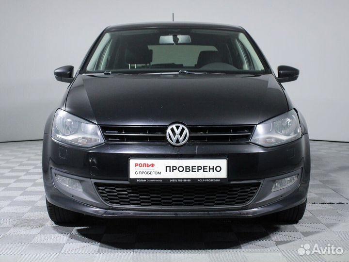 Volkswagen Polo 1.4 AMT, 2012, 115 000 км