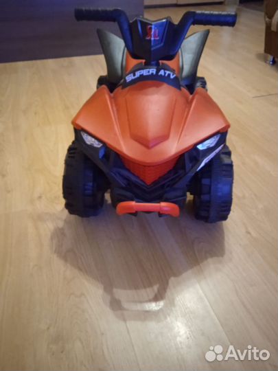 Детский квадроцикл на аккумуляторе бу