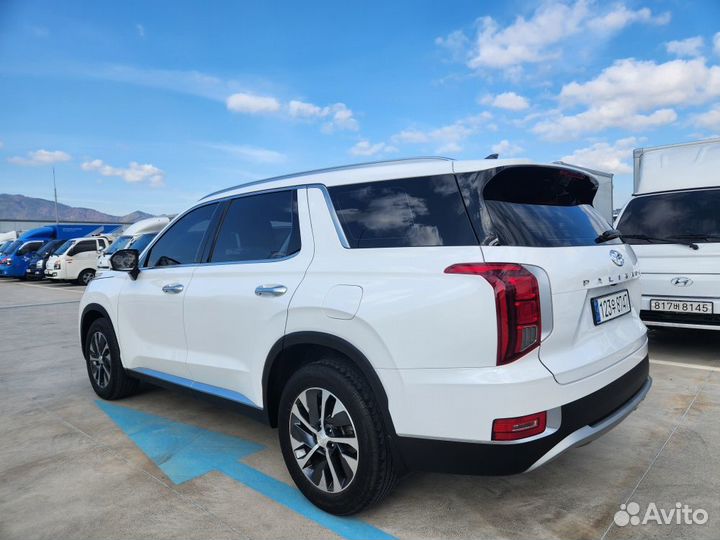 Hyundai Palisade 2.2 AT, 2021, 56 016 км