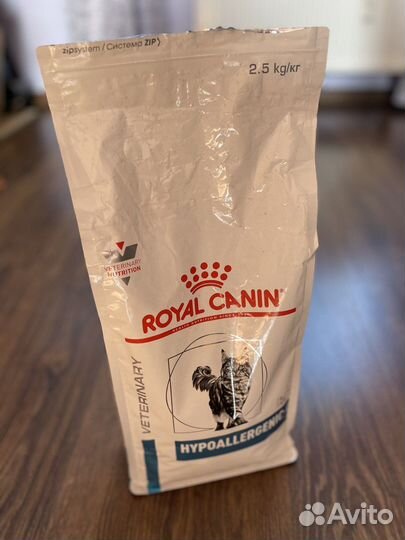 Корм для кошек Royal Canin Hypoallergenic