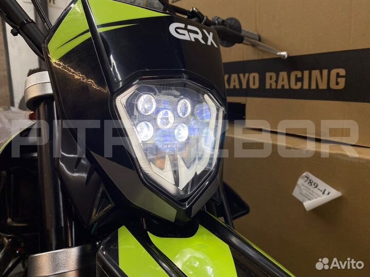 Запчасти питбайка GR-X (все модели), новые