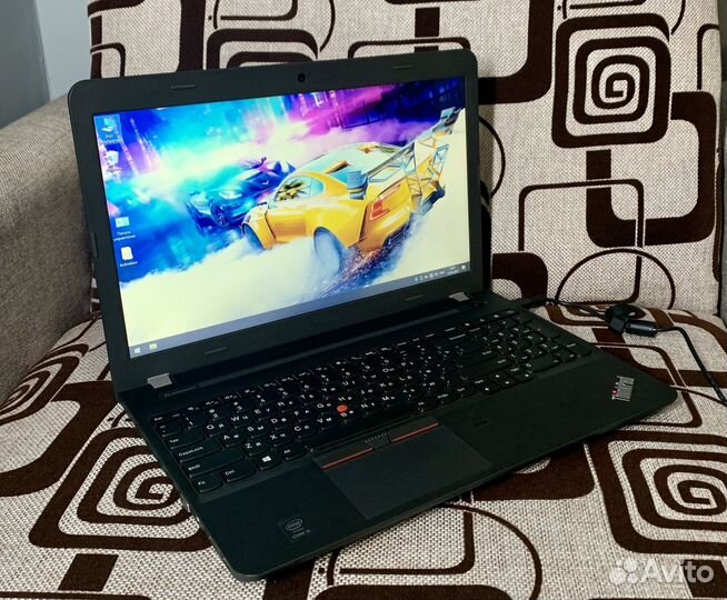 Ноутбук lenovo thinkpad E550 на i5-5200u SSD и16Гб