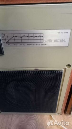 Акустические колонки СССР