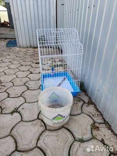 Клетка для попугая