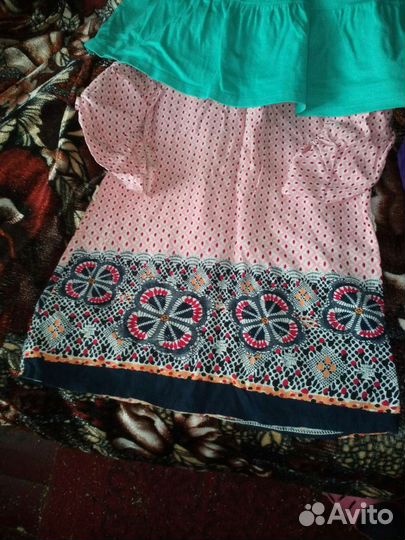 Вещи пакетом на девочку 92- 98