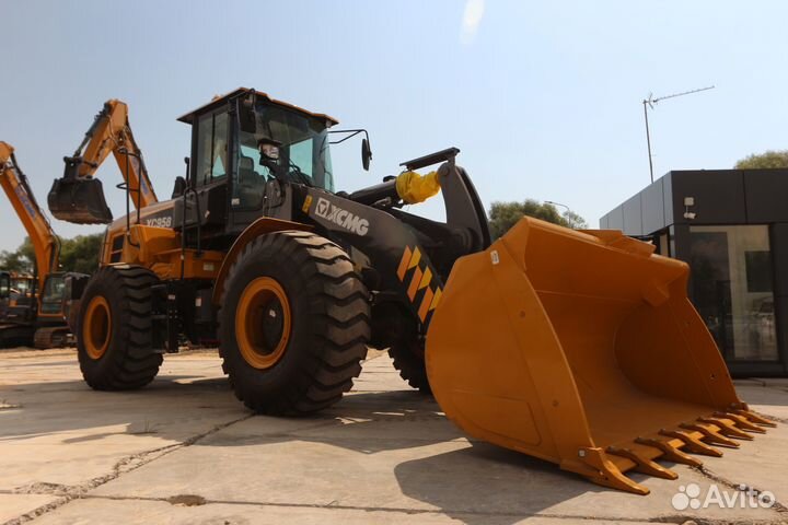 Фронтальный погрузчик XCMG XC958, 2023