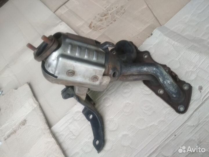 Топливная и выхлопная система