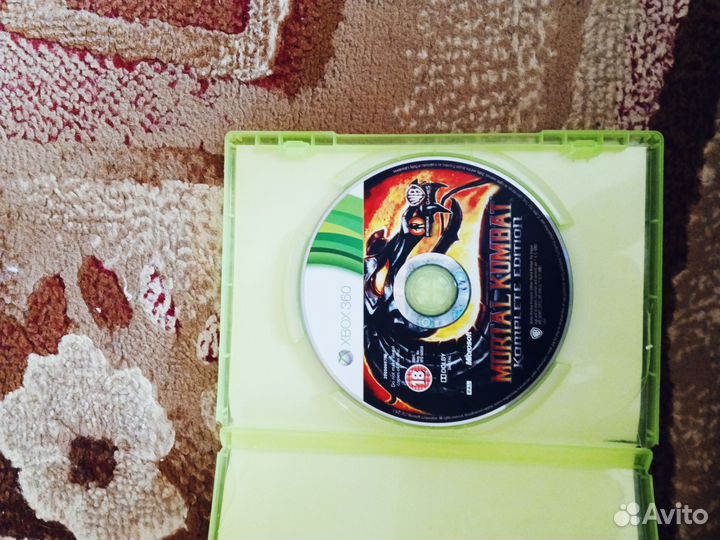 Мортал Комбат 9 xbox360