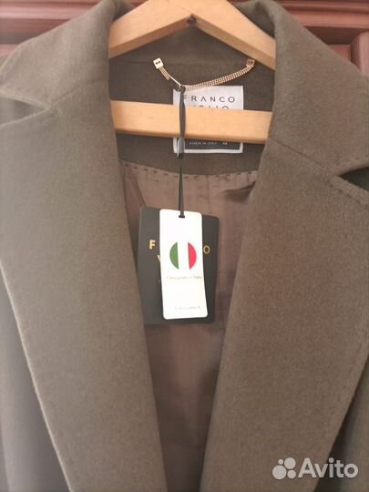 Пальто шерсть новое