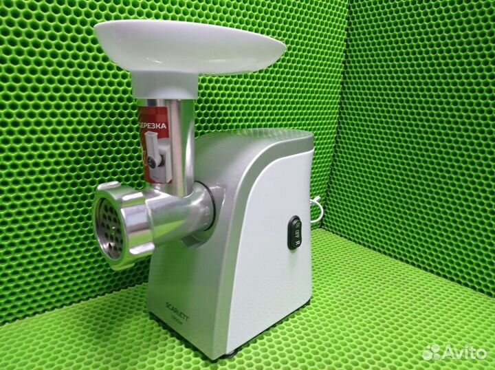 Мясорубка scarlett sc-mg45m12