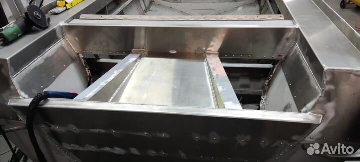 Сварка аргоном, ремонт катеров и лодок из алюминия