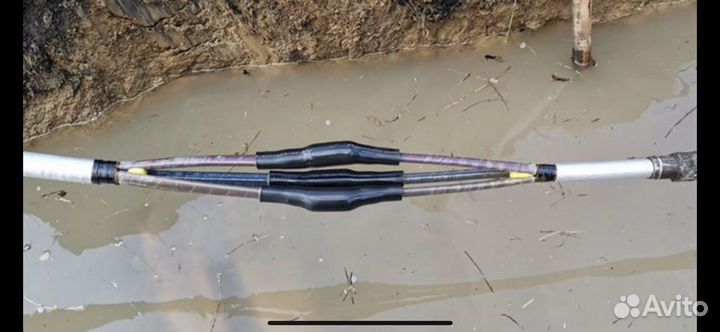 Монтаж кабельных муфт и электромонтажные работы