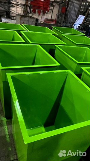 Мусорный контейнер 1.1 м3. Арт 21153