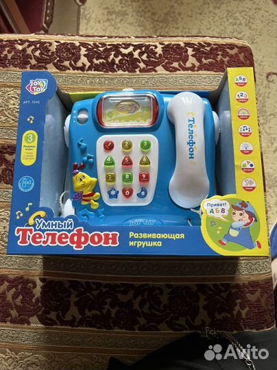 Развивающая игрушка Телефон